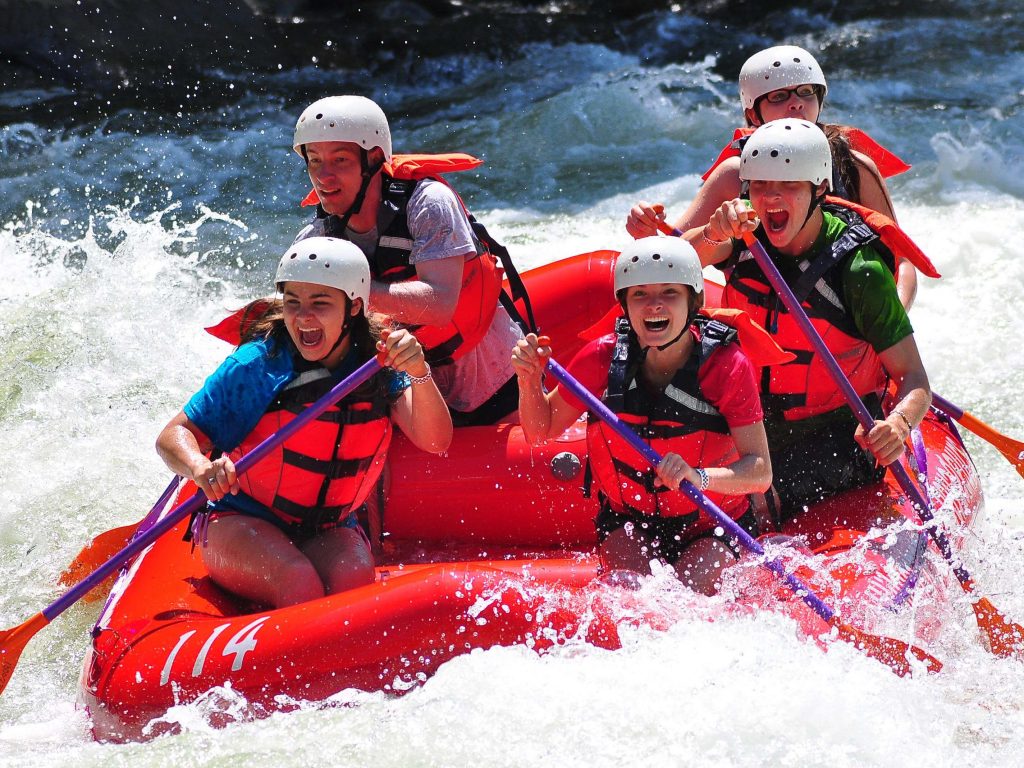 White Water Rafting